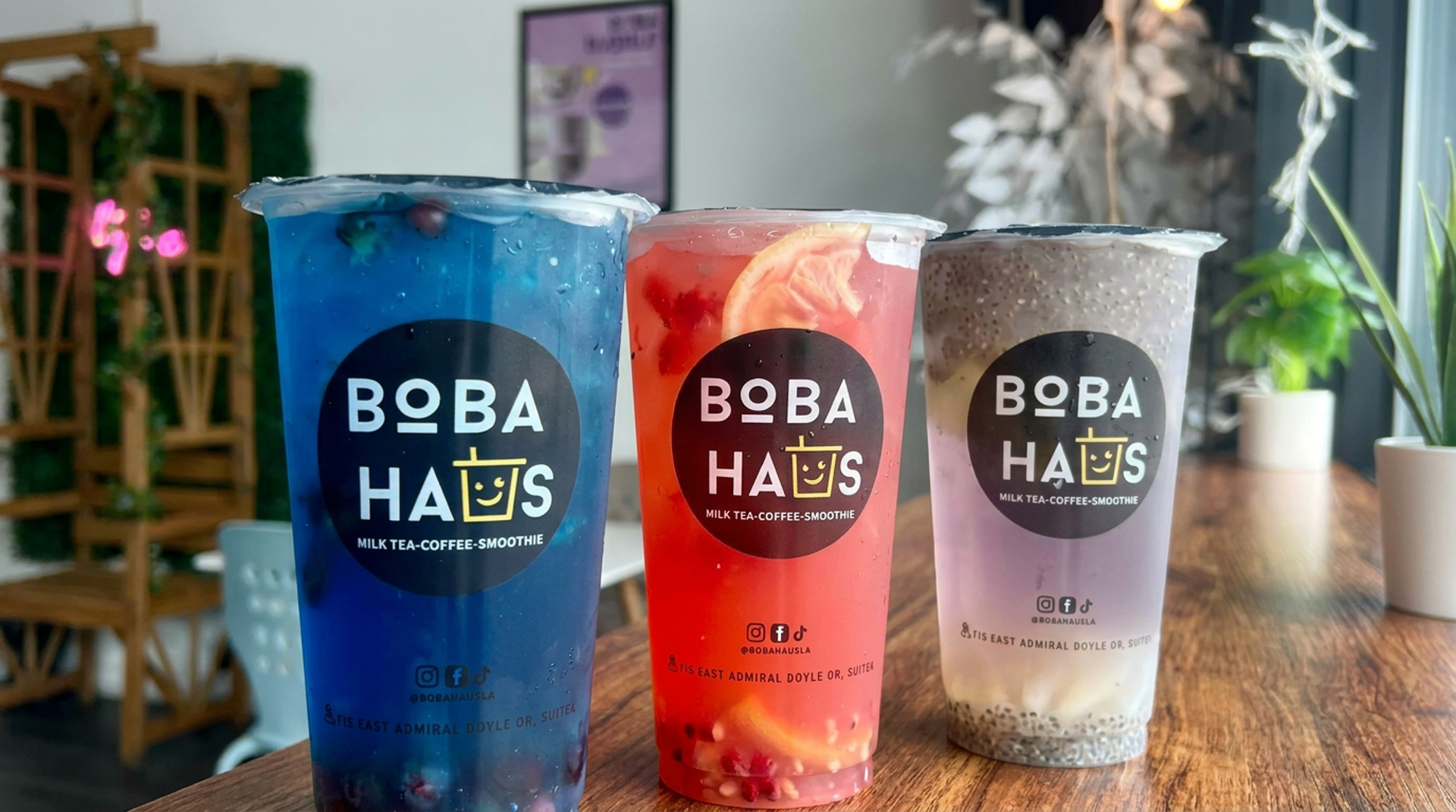 Boba Haus, Youngsville