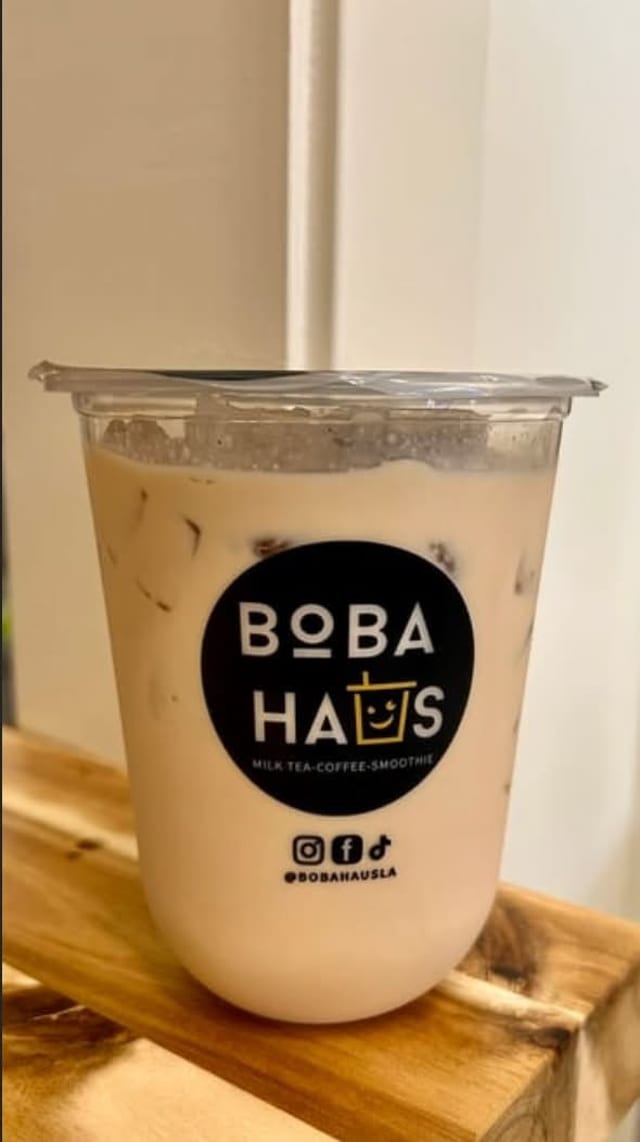Jasmine Milk Tea
