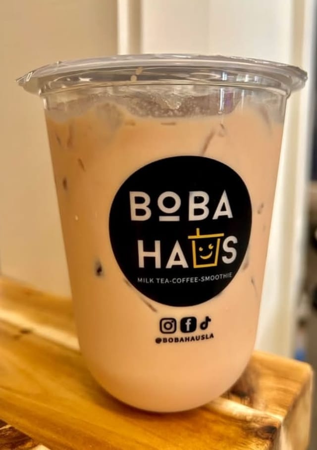 Earl Grey Milk Tea