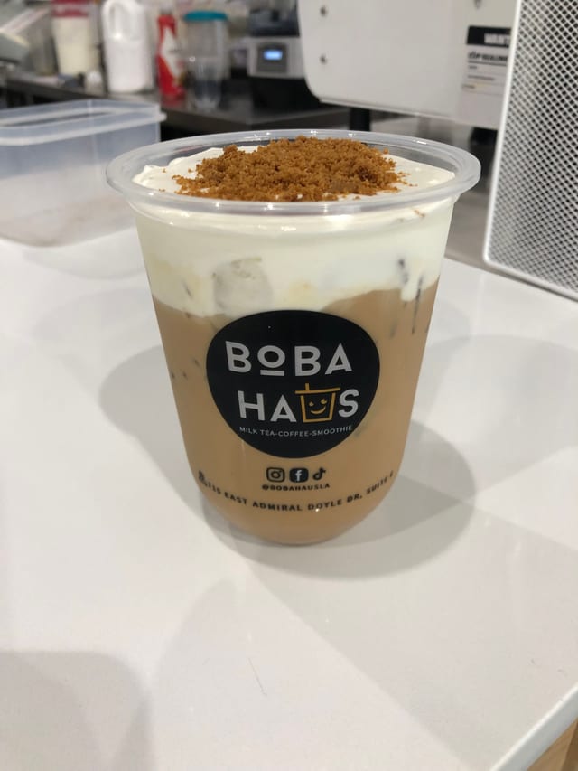 Biscoff Latte