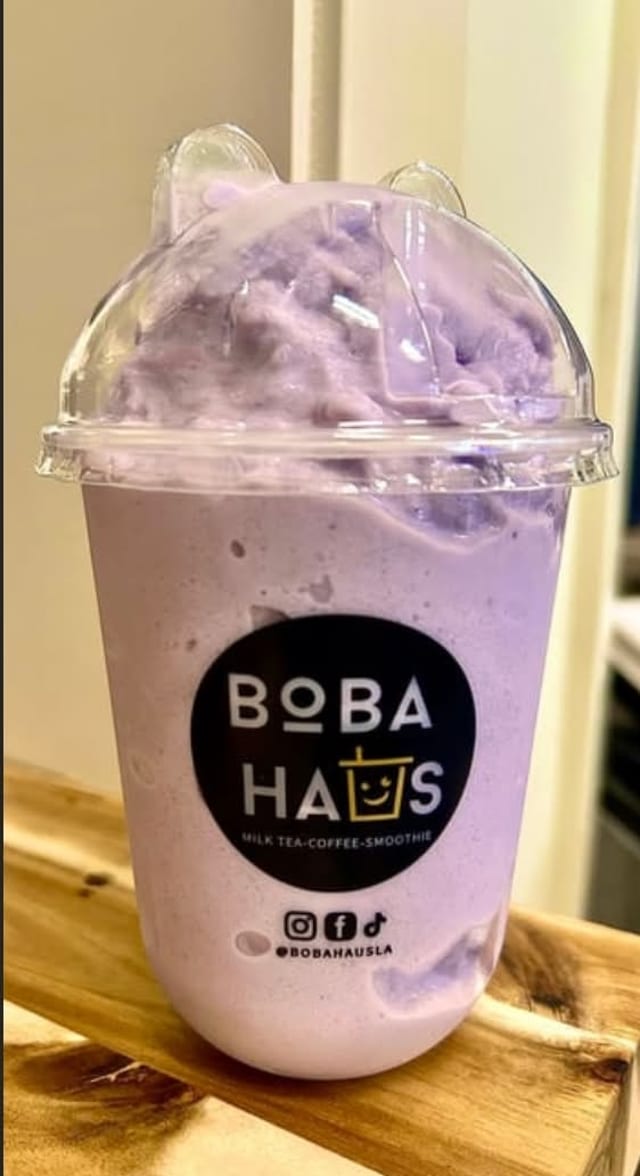 Taro Smoothie