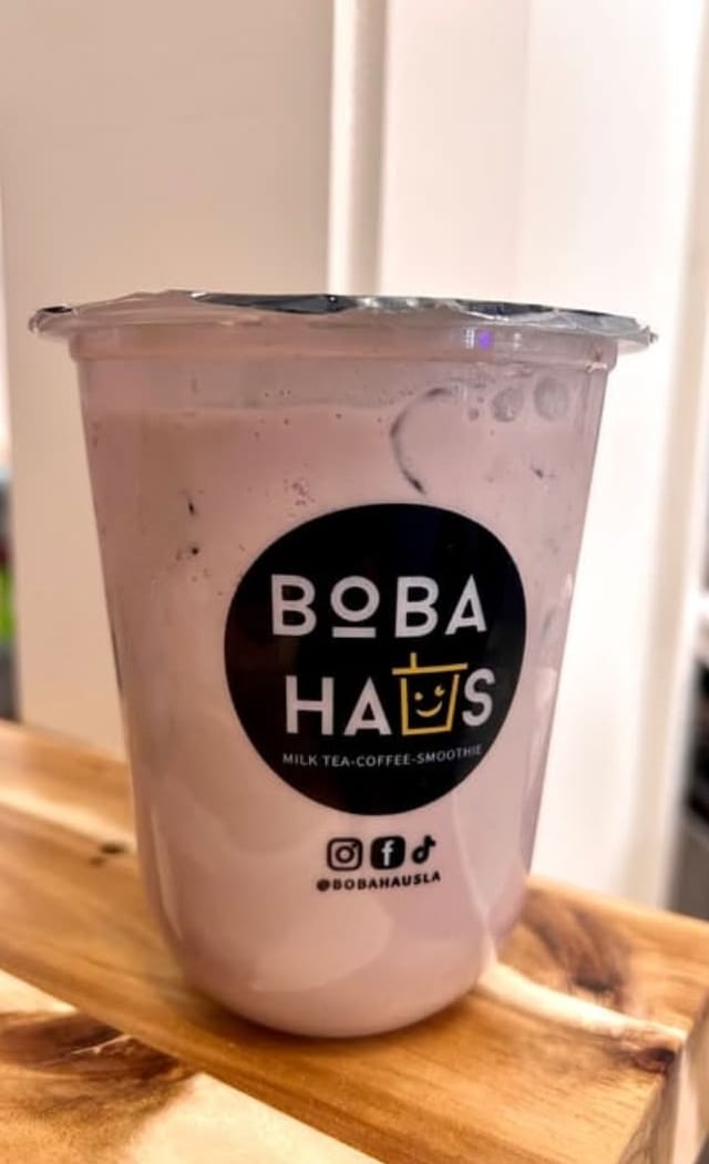 Taro Milk / Green Tea
