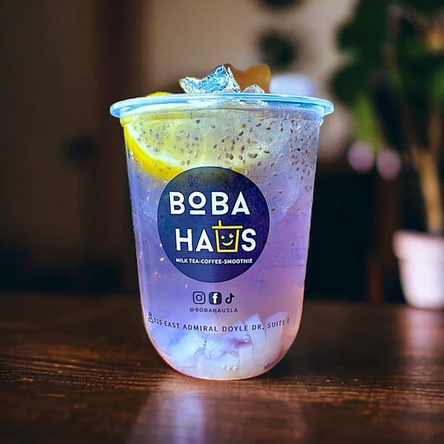 Lavender Lemonade.