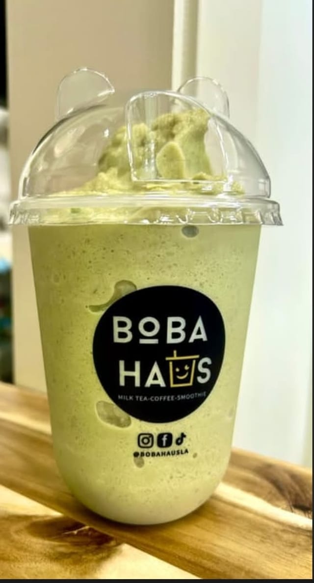 Matcha Slush.