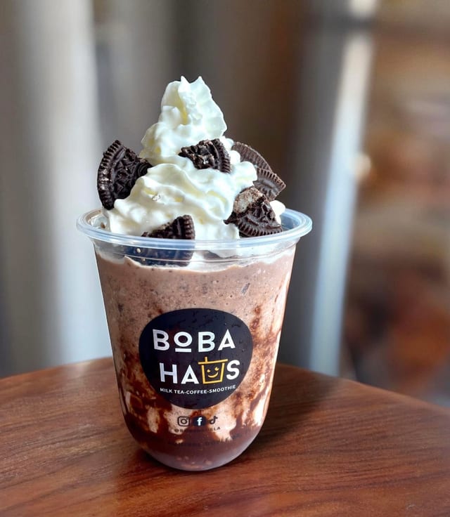 Cookies 'N' Cream.