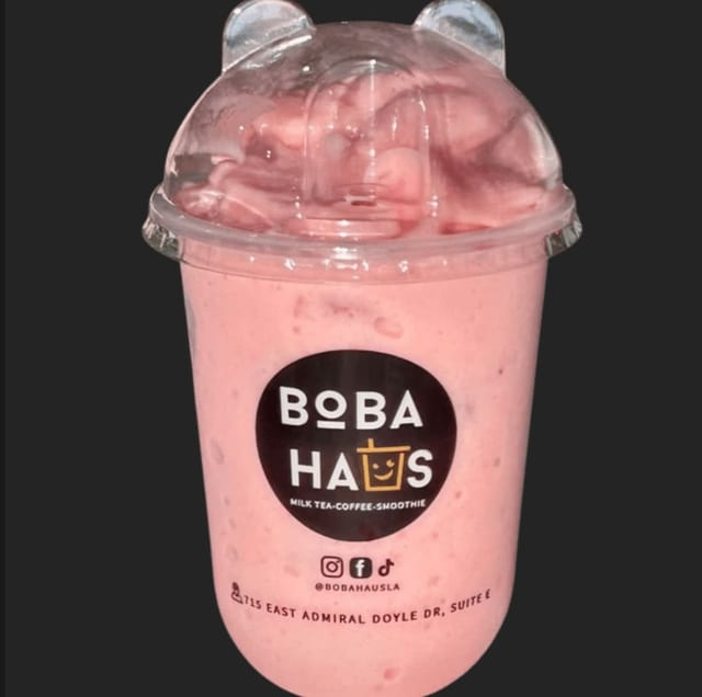 Strawberry Smoothie