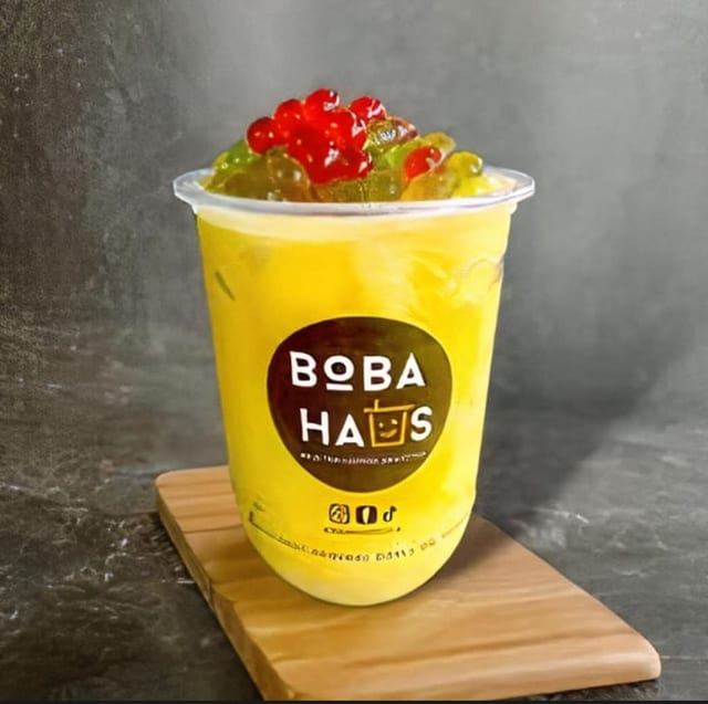 Passion Fruit Slush.