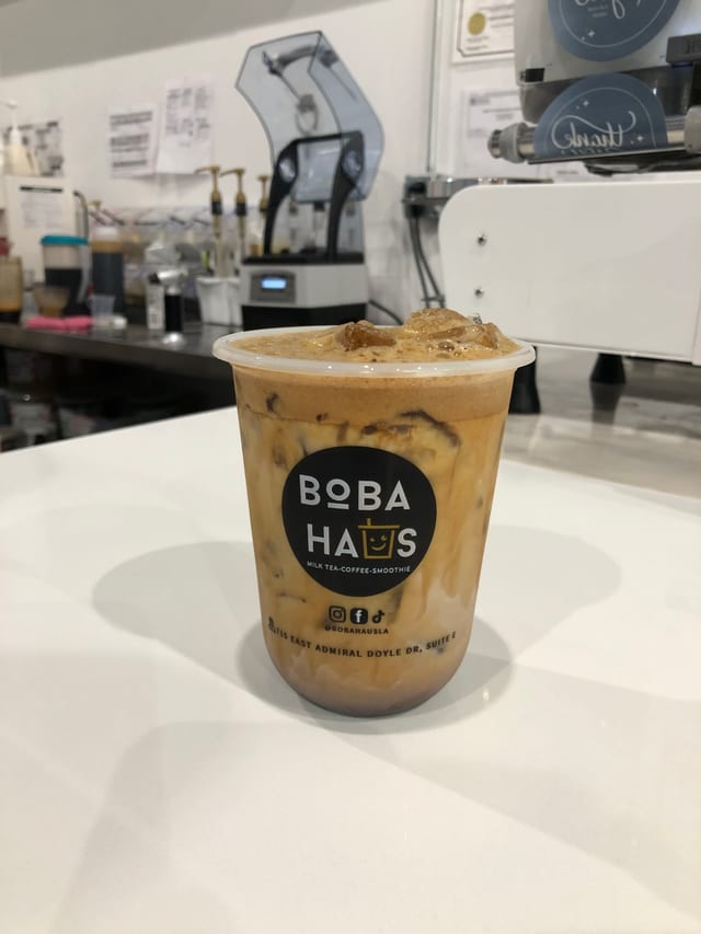 Brown Sugar Shaken Oat