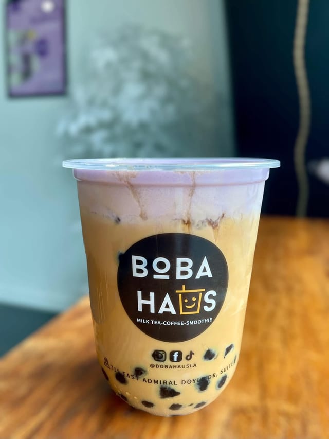 Ube Coffee