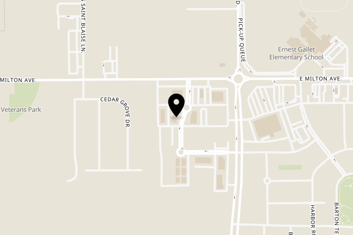 Map showing the location of Boba Haus youngsville on 209 Centre Sarcelle Blvd Ste 101 in Youngsville